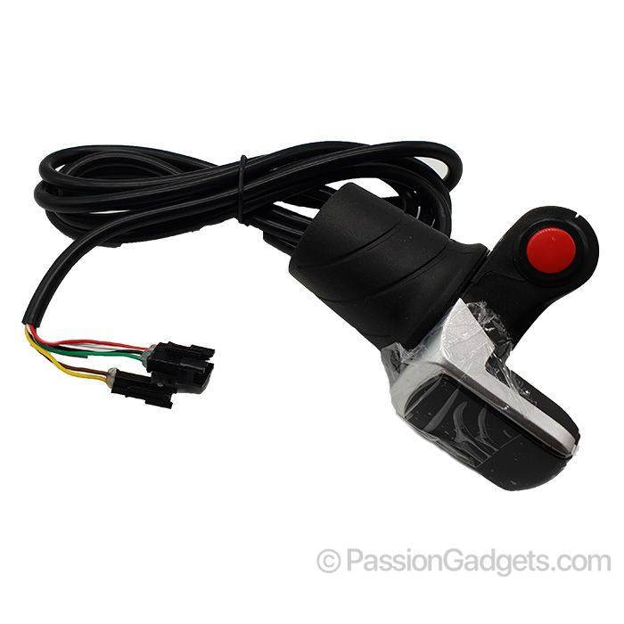 Ebike throttle with cruise hot sale control
