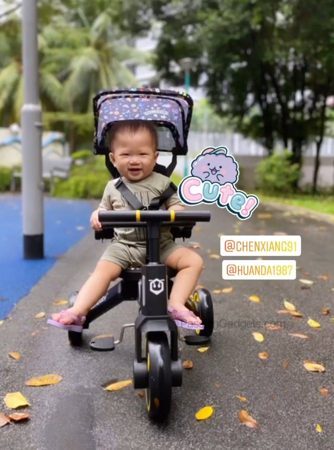 Portable tricycle stroller store