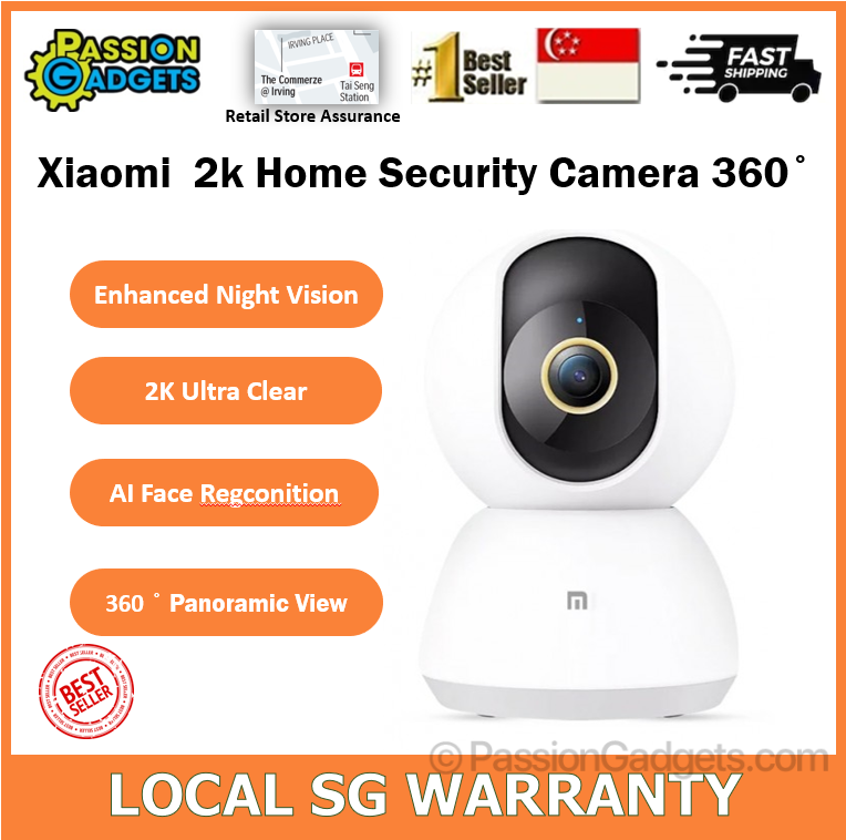 Mi Home Security Camera 360° 1080P - Global