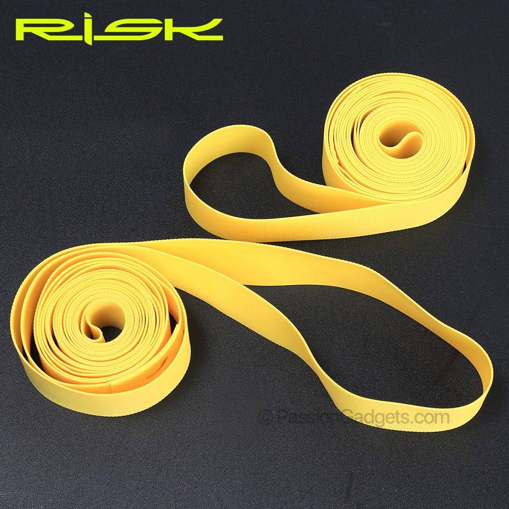 2x RISK Bicycle Rim Tape Tire Liner Protector for MTB Road Bike Fixed Gear US 