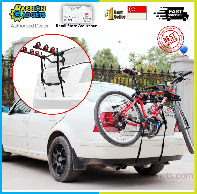 Car Bike Rack Rear Truck Bicycle Carrier Mount Holder Universal 3