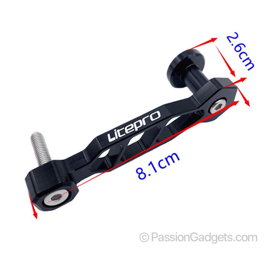 Litepro Rear Derailleur Antidropping Chain Pressure Chains Tensioner