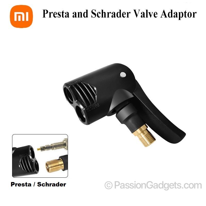 Adaptateur de valve Schrader 10cm pour Xiaomi M365 Pro 1S