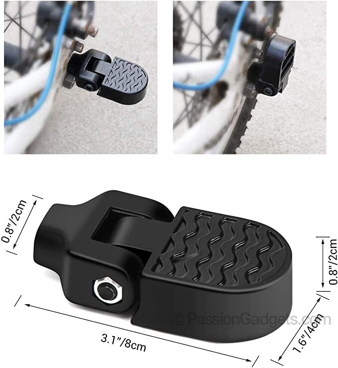 Rest Axle Foot Rest Pegs Cycling Bicycle Pegs Bike Pedals Mountain Bike  Pedals