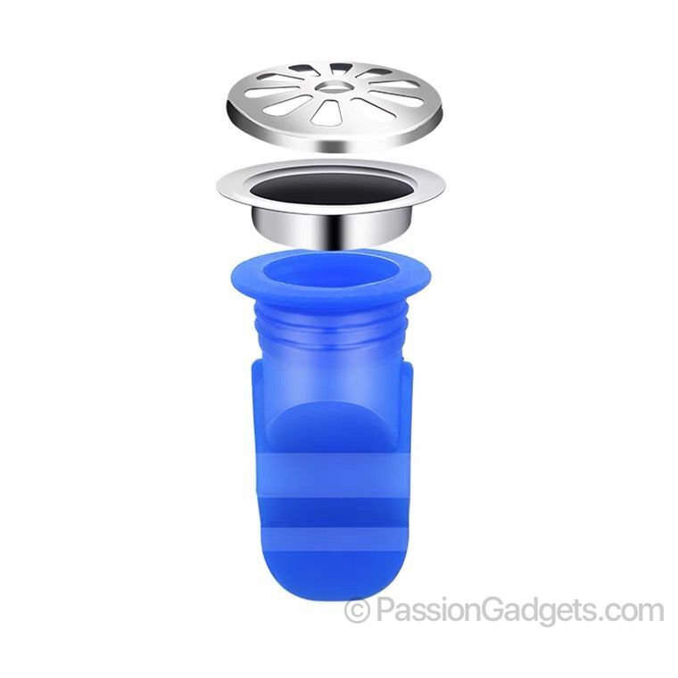 Odour Control Drain Trap Pipe Insect Metal Floor Sewer Bugs Repellent