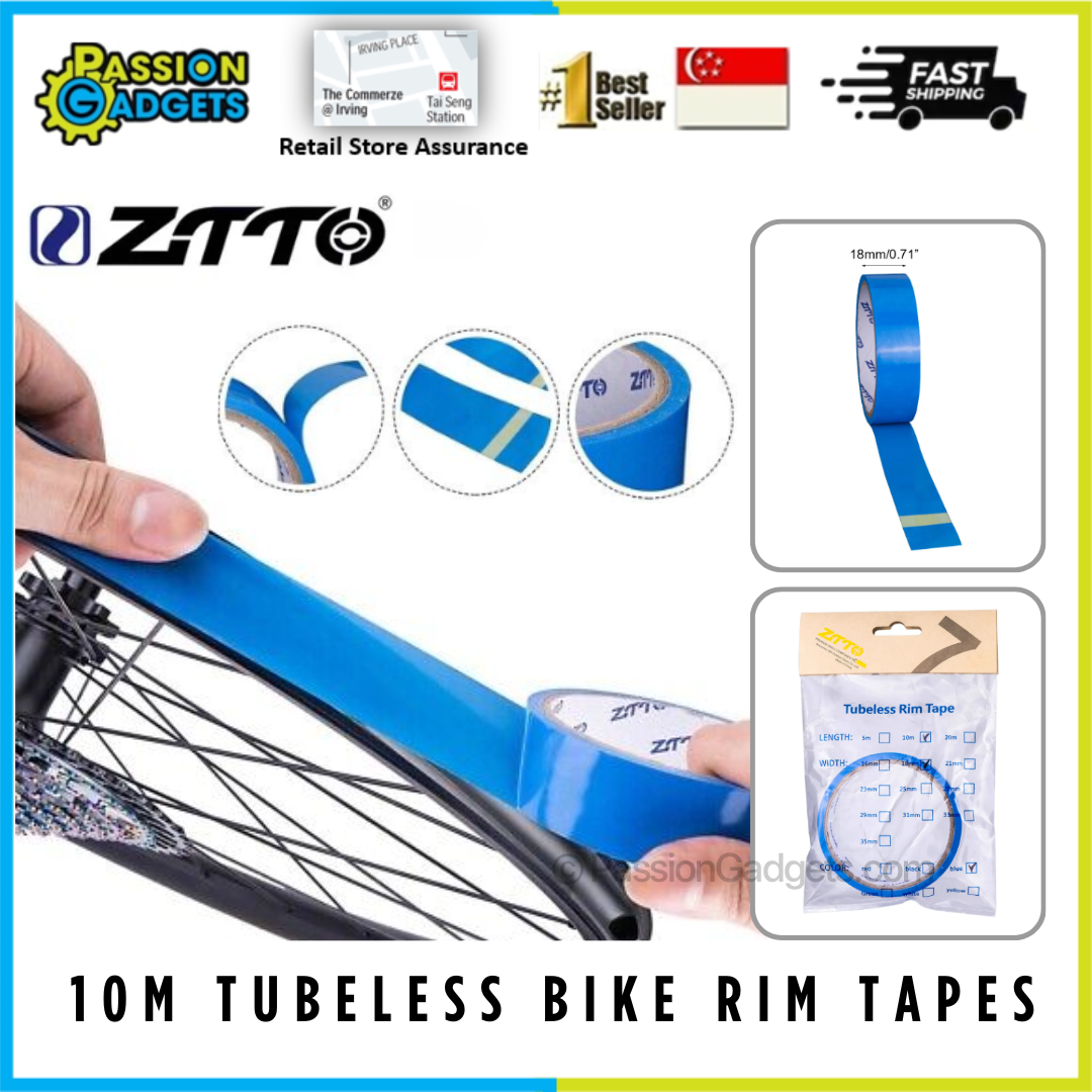 Bikes Accessories :: ZTTO Bicycle Tubeless Rim Tape MTB Road Bike