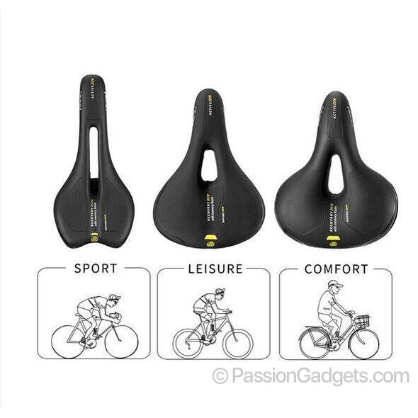 SellOttO COLOR - Comfort bike seat built with Comfort&Style In Mind