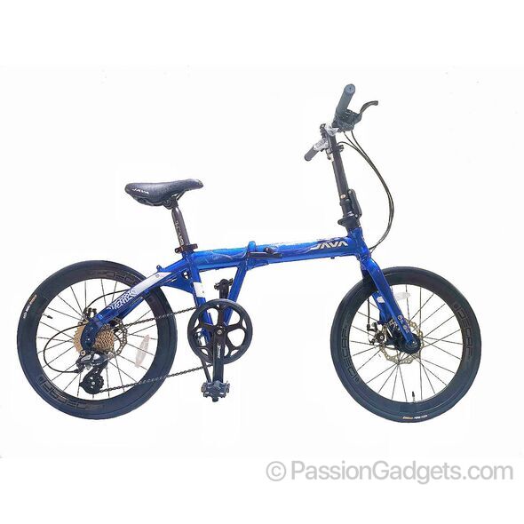 NEW 2022 Edition Java TT SL 8S TT8S Super Light 20inch Foldable Bicycle 8 Speed Shimano Bike Foldie Bikes tt8 8 406